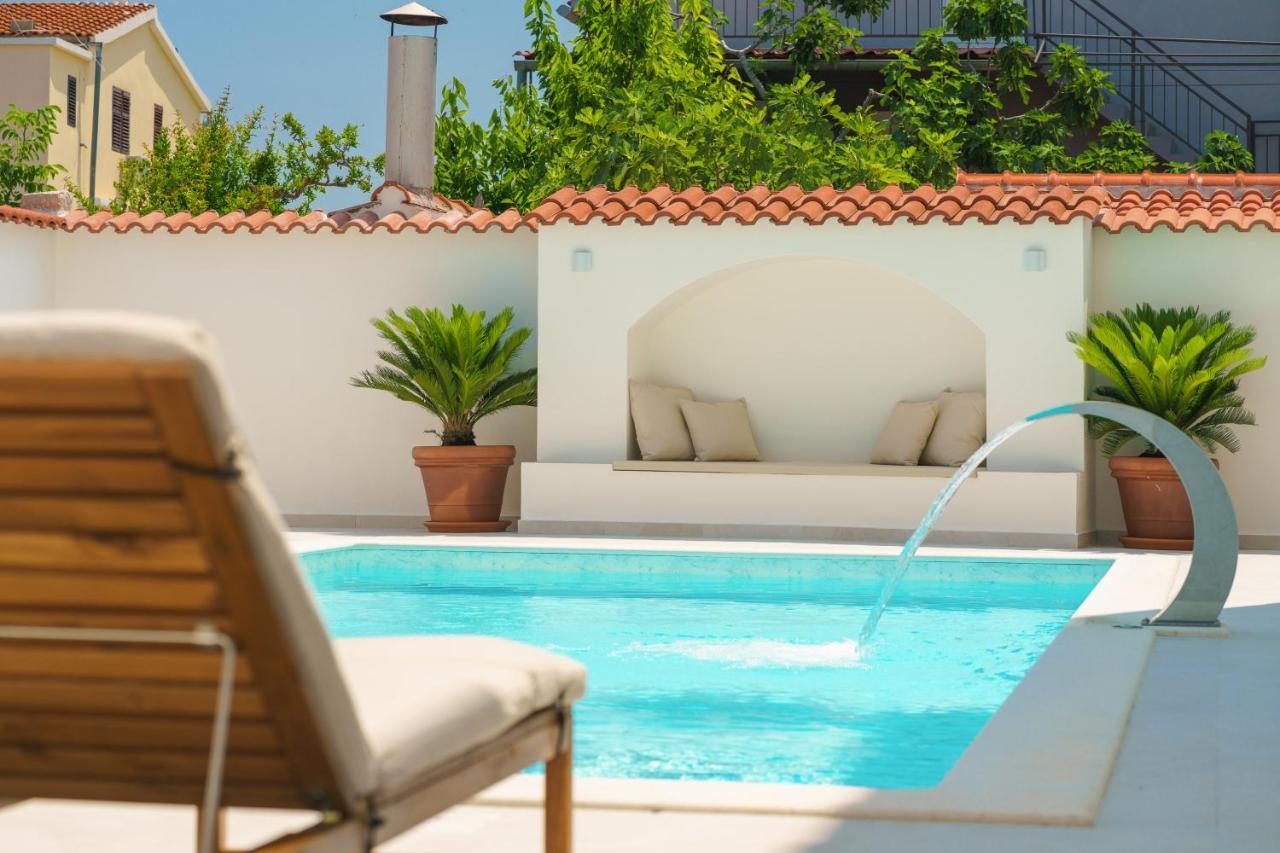 Villa Bianca Vodice Exteriér fotografie