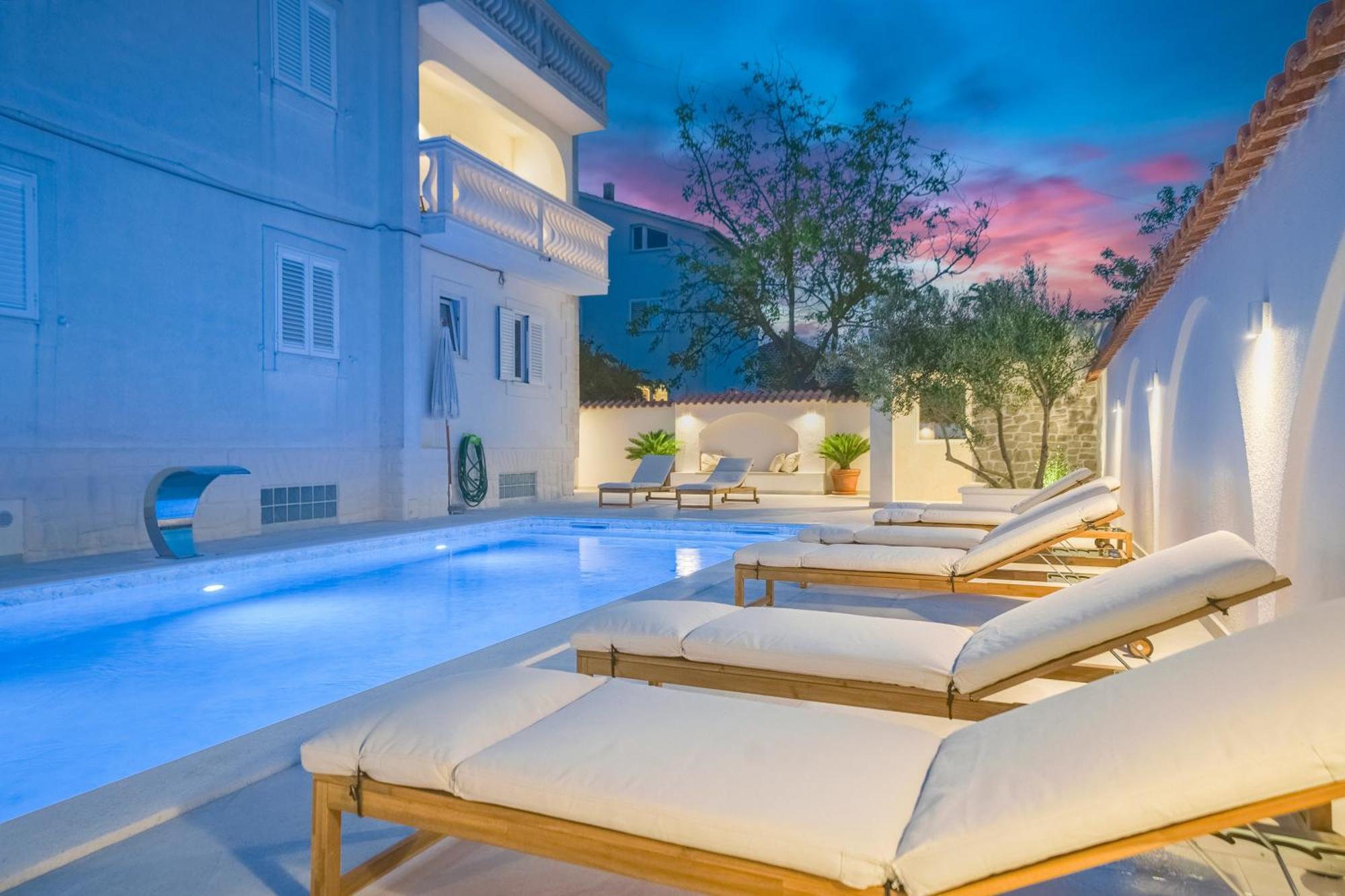 Villa Bianca Vodice Exteriér fotografie