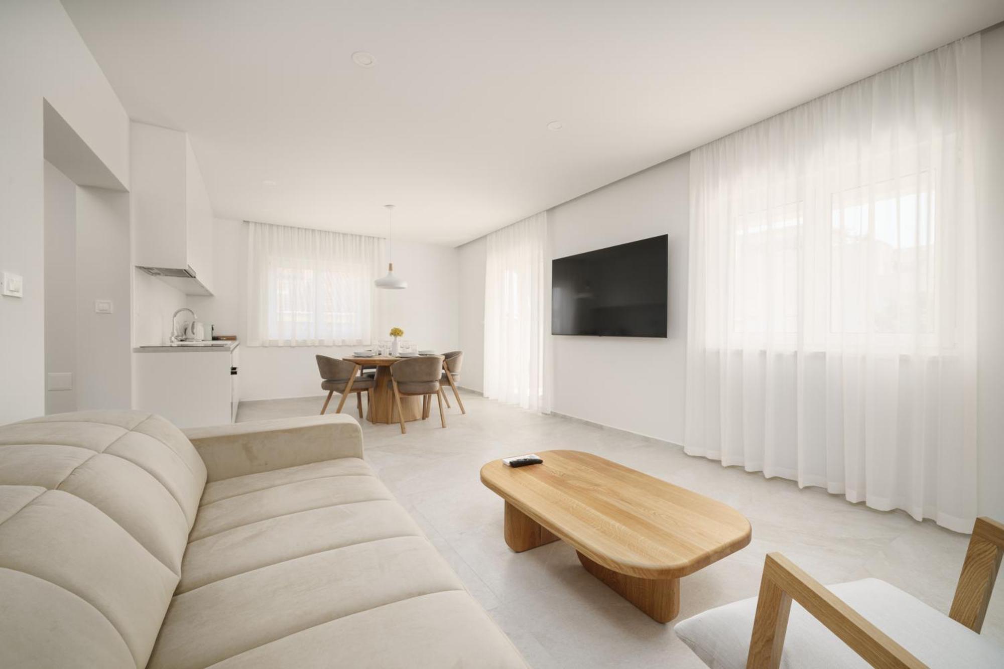 Villa Bianca Vodice Exteriér fotografie