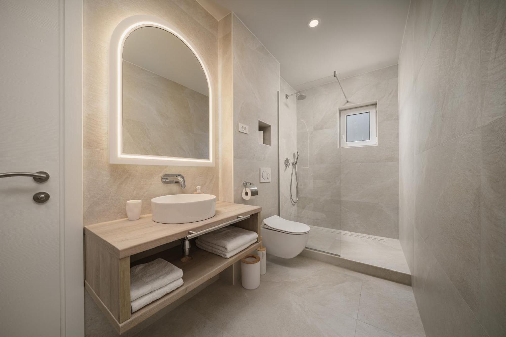 Villa Bianca Vodice Exteriér fotografie