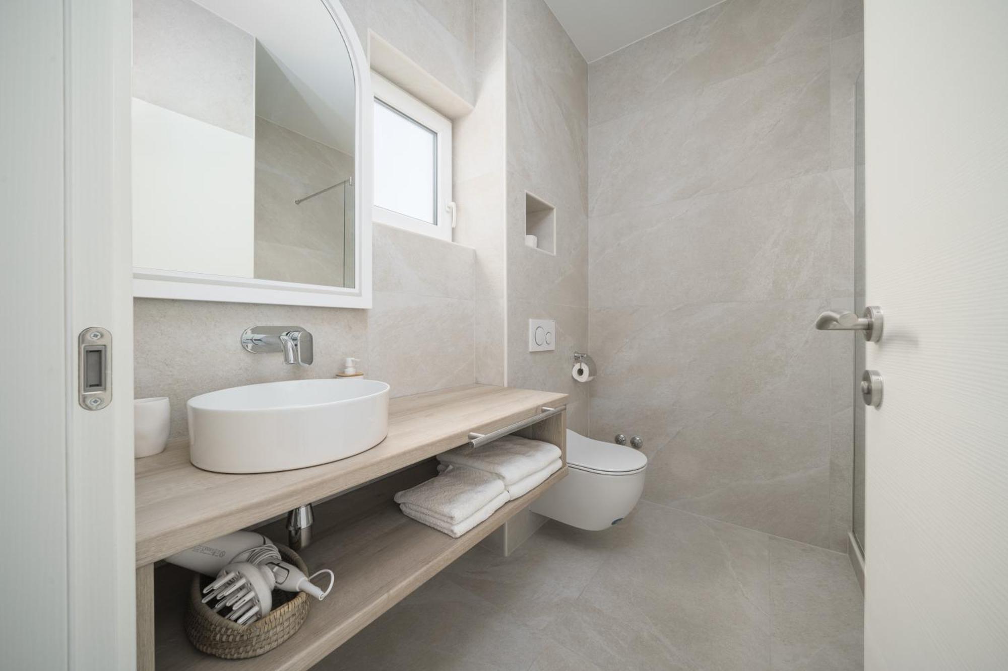 Villa Bianca Vodice Exteriér fotografie