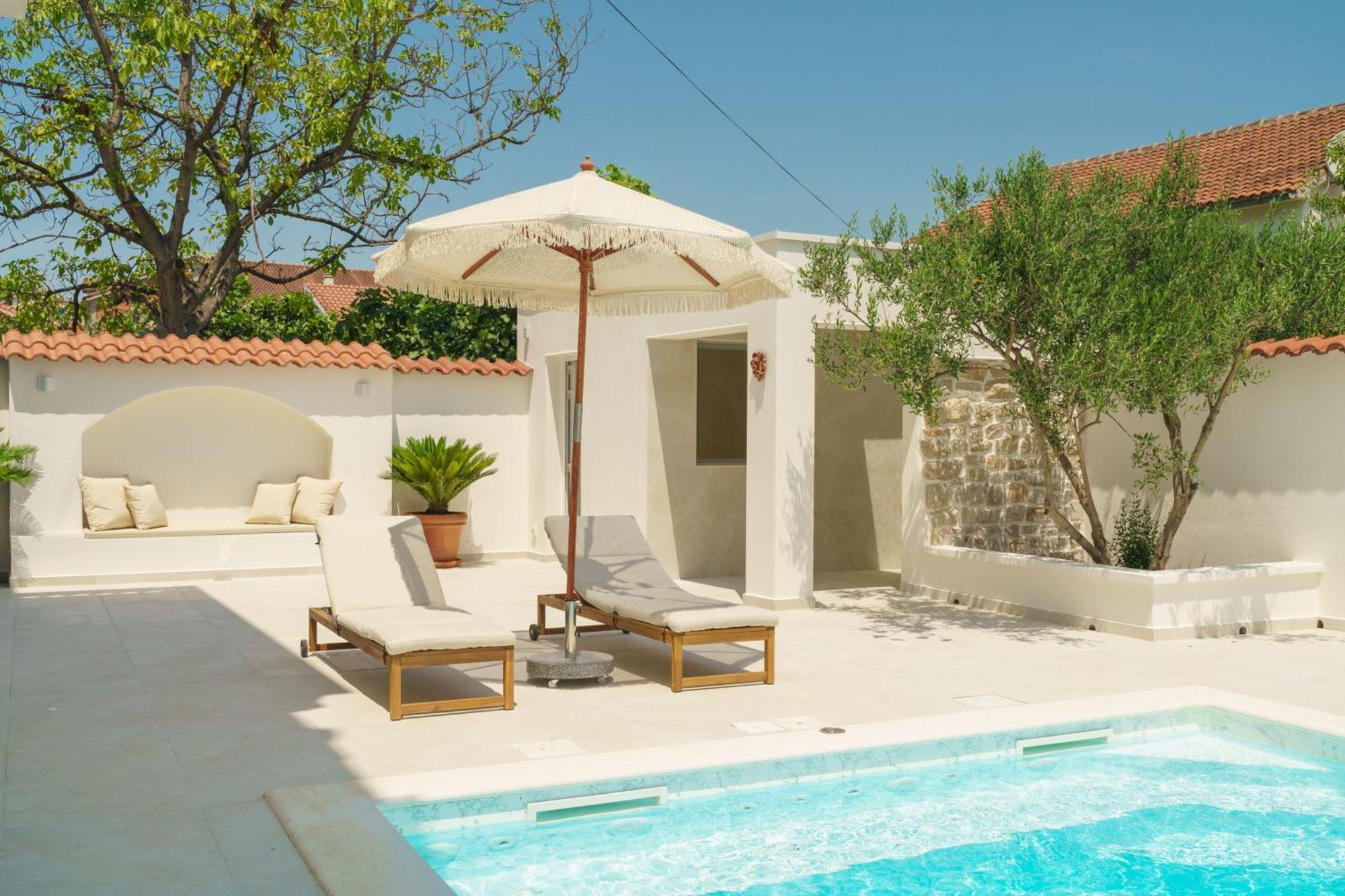 Villa Bianca Vodice Exteriér fotografie