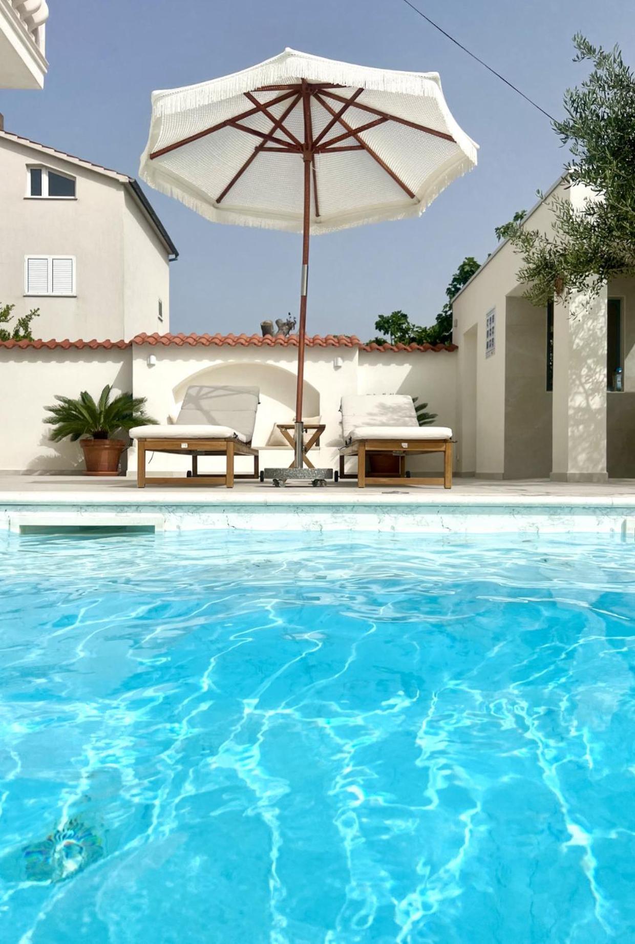 Villa Bianca Vodice Exteriér fotografie